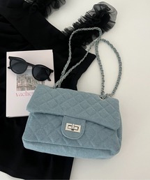 2wayキルティングショルダーバッグ