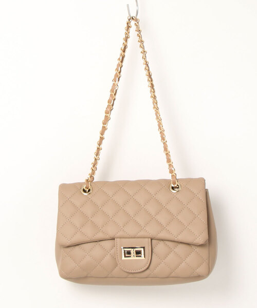 prose verse（プロズヴェール）の「2wayキルティングショルダーバッグ（ショルダーバッグ・レディース・アイボリー/ブラック/ベージュ/ピンク/ブラック系その他/ブルー系その他・ﾌﾘ-）」の19枚目の写真