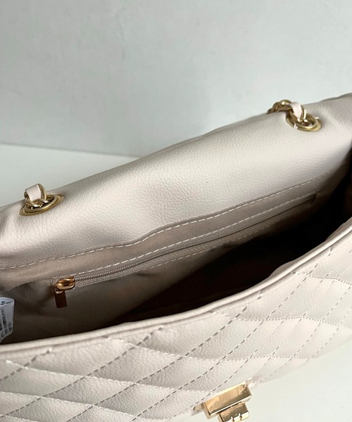 prose verse（プロズヴェール）の「2wayキルティングショルダーバッグ（ショルダーバッグ・レディース・アイボリー/ブラック/ベージュ/ピンク/ブラック系その他/ブルー系その他・ﾌﾘ-）」の17枚目の写真