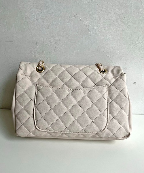 prose verse（プロズヴェール）の「2wayキルティングショルダーバッグ（ショルダーバッグ・レディース・アイボリー/ブラック/ベージュ/ピンク/ブラック系その他/ブルー系その他・ﾌﾘ-）」の18枚目の写真