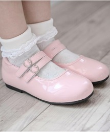 Catherine Cottage | ハートバックルストラップシューズ(ドレスシューズ)