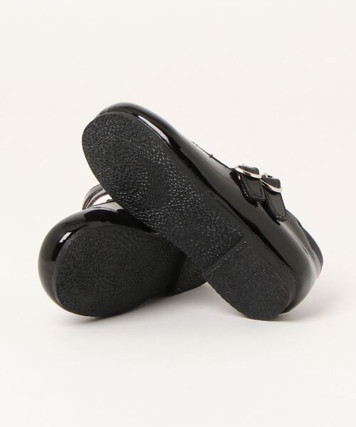 Catherine Cottage（キャサリンコテージ）の「ハートバックルストラップシューズ（ドレスシューズ・キッズ・ブラック/ピンク/ホワイト・19/18/23/17/22/21/20/16）」の8枚目の写真