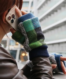 バーバリー チェック柄 指なし手袋 Sサイズ バーバリー チェック柄 指なし手袋 Sサイズ（UV手袋 ミディアム