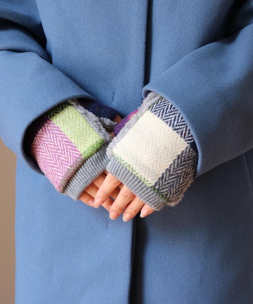 バーバリー チェック柄 指なし手袋 Sサイズ バーバリー チェック柄 指なし手袋 Sサイズ バーバリー チェック柄 指