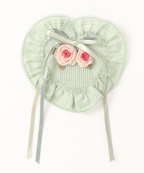 PINK HOUSE（ピンクハウス）の「モチーフ付きハートワッペン