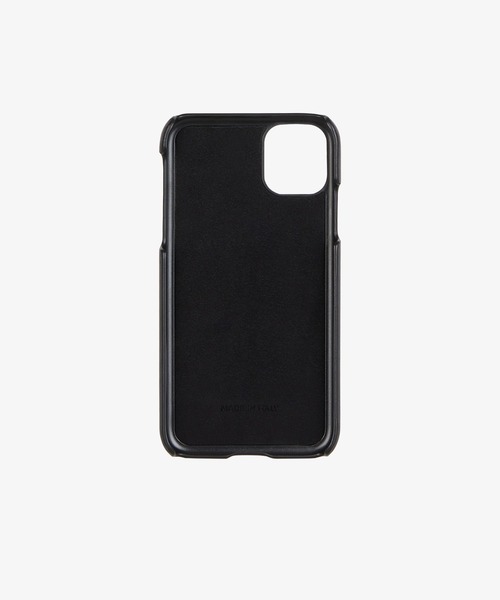 GIVENCHY（ジバンシイ）の「Iphone case 11 in leather with 4G padlock（スマホケース/カバー・メンズ・ブラック・FREE）」の2枚目の写真