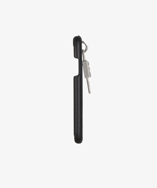 GIVENCHY（ジバンシイ）の「Iphone case 11 in leather with 4G padlock（スマホケース/カバー・メンズ・ブラック・FREE）」の3枚目の写真