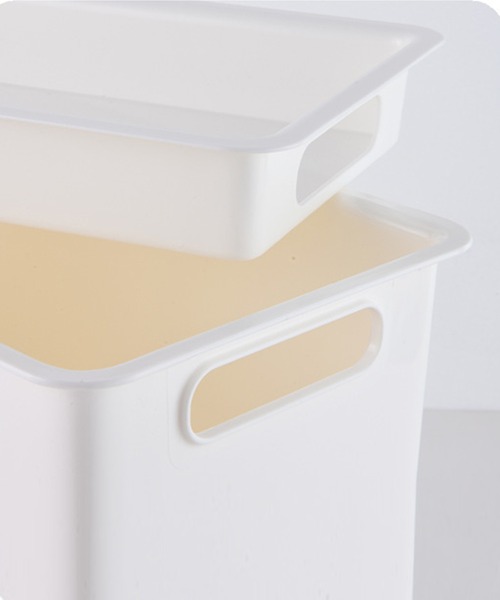 aimoha(アイモハ)の「キャスター付きスリム収納ケース 隙間収納ボックス(収納グッズ・レディース・ホワイト・FREE)」の3枚目の写真