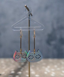 dub magic（ダブマジック）の「DUB MAGIC ダブマジック / canameco ネコ型ピアス【ミトオシのよいネコ】14kgfレギュラー // CANAMECO1（ピアス（両耳用））」