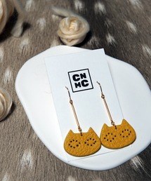 dub magic（ダブマジック）の「DUB MAGIC ダブマジック / canameco ネコ型ピアス【ミトオシのよいネコ】14kgfレギュラー // CANAMECO1（ピアス（両耳用））」