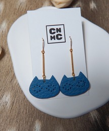 ability（アビリティ）の「DUB MAGIC ダブマジック / canameco ネコ型ピアス【ミトオシのよいネコ】14kgfレギュラー // CANAMECO1（ピアス（両耳用））」