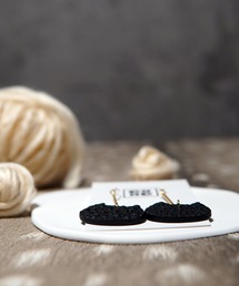 dub magic（ダブマジック）の「DUB MAGIC ダブマジック / canameco ネコ型ピアス【ミトオシのよいネコ】14kgfレギュラー // CANAMECO1（ピアス（両耳用））」