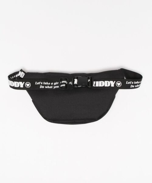 ZIDDY（ジディ）の「ZIDDY/バタフライチャームポケット付きウエストポーチ（ボディバッグ/ウエストポーチ・キッズ・ブラック/ブルー・ONESIZE）」の17枚目の写真