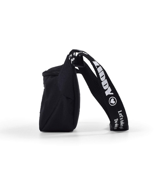 ZIDDY（ジディ）の「ZIDDY/バタフライチャームポケット付きウエストポーチ（ボディバッグ/ウエストポーチ・キッズ・ブラック/ブルー・ONESIZE）」の7枚目の写真