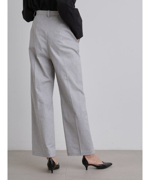 styling/(スタイリング)の「ハカマチノパンツ(チノパンツ・レディース・ブラック/グレー/ベージュ・0/1)」の7枚目の写真