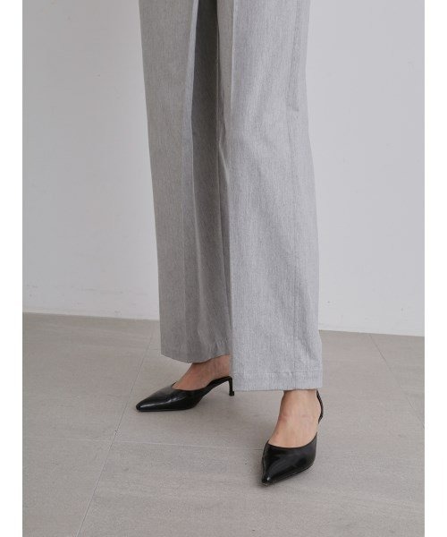 styling/(スタイリング)の「ハカマチノパンツ(チノパンツ・レディース・ブラック/グレー/ベージュ・0/1)」の11枚目の写真