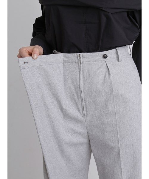 styling/(スタイリング)の「ハカマチノパンツ(チノパンツ・レディース・ブラック/グレー/ベージュ・0/1)」の10枚目の写真