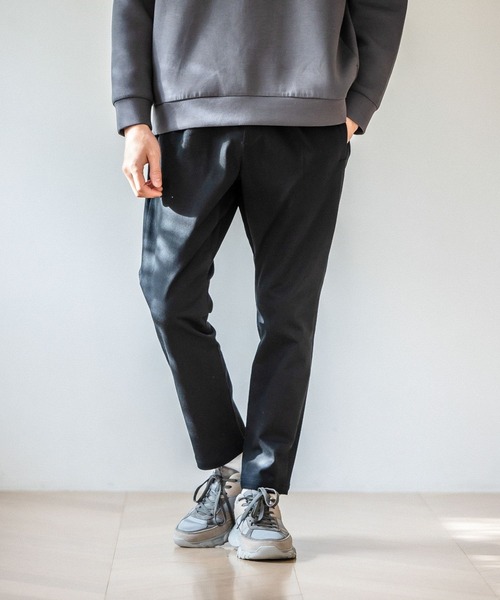 GLOBAL WORK(グローバルワーク)の「モーションテックジョグパンツ/163268(その他パンツ・メンズ・ブラック/ダークグリーン/グレー・LARGE/MEDIUM/SMALL)」の2枚目の写真