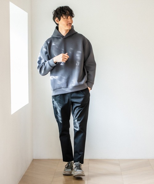 GLOBAL WORK(グローバルワーク)の「モーションテックジョグパンツ/163268(その他パンツ・メンズ・ブラック/ダークグリーン/グレー・LARGE/MEDIUM/SMALL)」の4枚目の写真