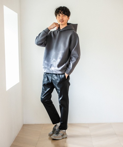 GLOBAL WORK(グローバルワーク)の「モーションテックジョグパンツ/163268(その他パンツ・メンズ・ブラック/ダークグリーン/グレー・LARGE/MEDIUM/SMALL)」の5枚目の写真