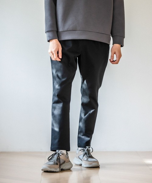 GLOBAL WORK(グローバルワーク)の「モーションテックジョグパンツ/163268(その他パンツ・メンズ・ブラック/ダークグリーン/グレー・LARGE/MEDIUM/SMALL)」の6枚目の写真