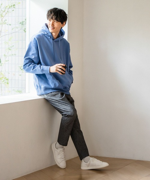 GLOBAL WORK(グローバルワーク)の「モーションテックジョグパンツ/163268(その他パンツ・メンズ・ブラック/ダークグリーン/グレー・LARGE/MEDIUM/SMALL)」の7枚目の写真