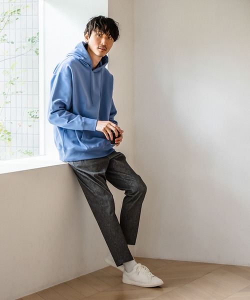 GLOBAL WORK(グローバルワーク)の「モーションテックジョグパンツ/163268(その他パンツ・メンズ・ブラック/ダークグリーン/グレー・LARGE/MEDIUM/SMALL)」の8枚目の写真