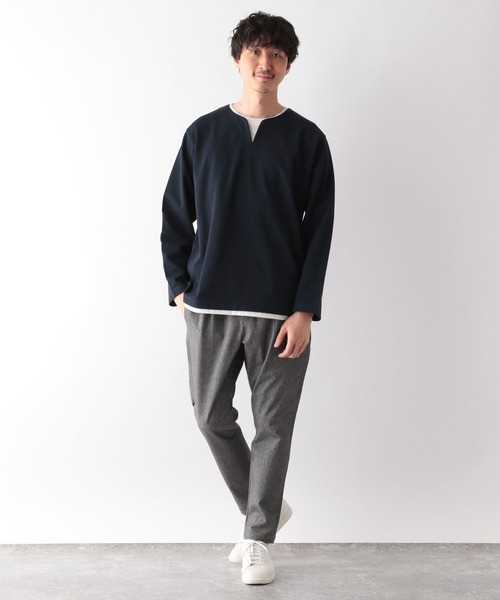 GLOBAL WORK(グローバルワーク)の「モーションテックジョグパンツ/163268(その他パンツ・メンズ・ブラック/ダークグリーン/グレー・LARGE/MEDIUM/SMALL)」の13枚目の写真