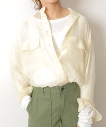 Spick & Span（シャツ/ブラウス(長袖/七分) ・ ピンク/桃色系