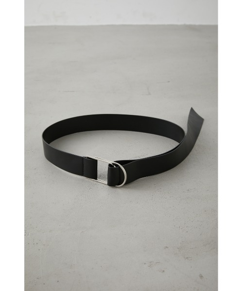AZUL by moussy（アズールバイマウジー）の「DEFORMATION BUCKLE BELT/でフォーメーションバックルベルト（ベルト・レディース・ライトベージュ/ブラック・FREE）」の15枚目の写真