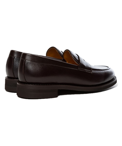 Berwick 5260ROVIBK メンズ　ローファー　ブラック　26cm Berwick1707 | コインローファー コーティングレザー