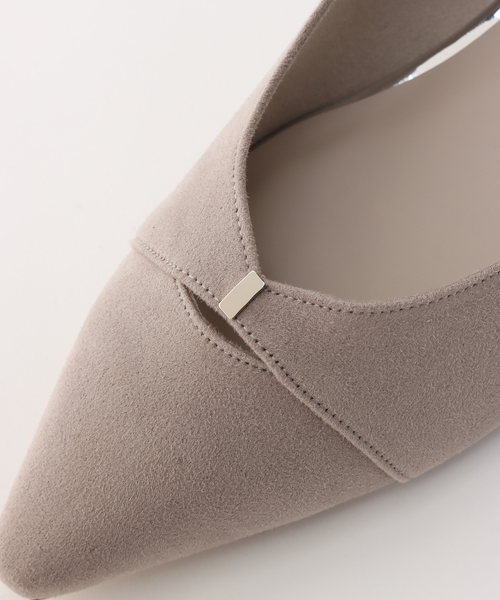 ルタロン　パンプス 追加》3.5cmTストラップシアーパンプス | ルタロン(LE TALON