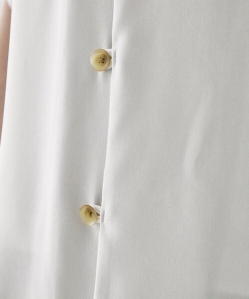 CITY TOKYO（シティトウキョウ）の「CHILL OUTストレッチシャツ（シャツ/ブラウス・メンズ・グレー/ブラック/ホワイト・1/2/3）」の12枚目の写真