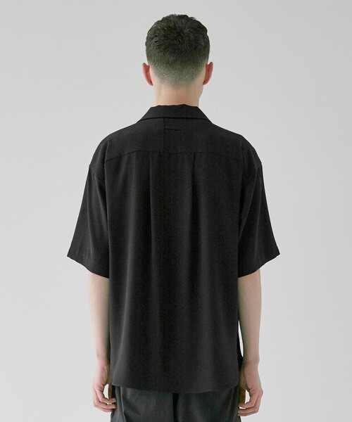 CITY TOKYO（シティトウキョウ）の「CHILL OUTストレッチシャツ（シャツ/ブラウス・メンズ・グレー/ブラック/ホワイト・1/2/3）」の20枚目の写真