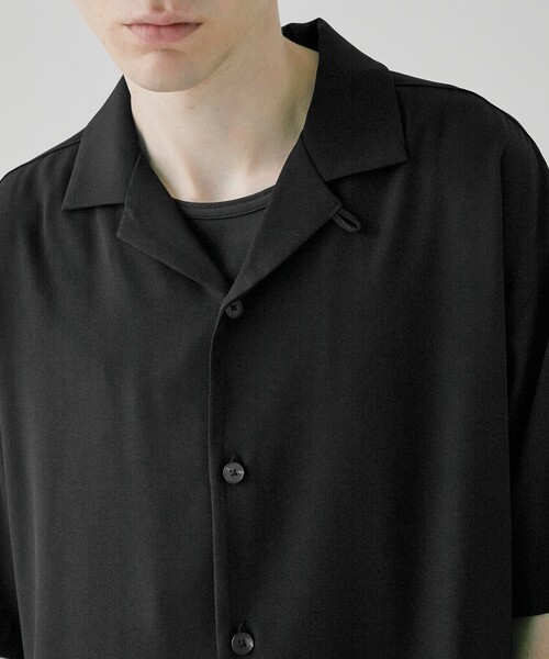 CITY TOKYO（シティトウキョウ）の「CHILL OUTストレッチシャツ（シャツ/ブラウス・メンズ・グレー/ブラック/ホワイト・1/2/3）」の21枚目の写真