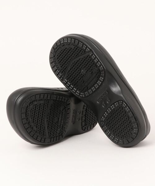 crocs（クロックス）の「《crocs》ｸﾛｯｸｽ ｵﾝ ｻﾞ ｸﾛｯｸ ﾜｰｸ ｽﾘｯﾌﾟｵﾝ（スリッポン・メンズ・ブラック・26.0cm/25.0cm/27.0cm/24.0cm/28.0cm/22.0cm/23.0cm）」の3枚目の写真