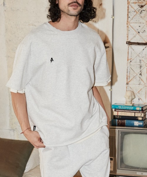 ADAM PATEK(A_pebN)ADAMPATEK / layered damage тVC[h[YVGbgN[(ATu)
