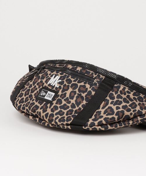 NEW ERA(ニューエラ)の「【NEW ERA/ニューエラ】山本舞香 WAIST BAG(ボディバッグ/ウエストポーチ・レディース・レオパード・FREE)」の3枚目の写真