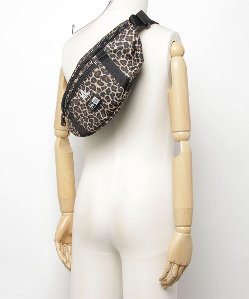 NEW ERA(ニューエラ)の「【NEW ERA/ニューエラ】山本舞香 WAIST BAG(ボディバッグ/ウエストポーチ・レディース・レオパード・FREE)」の5枚目の写真