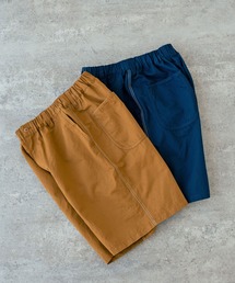 コットンリネンカルゼ ショートパンツ(セットアップ対応)