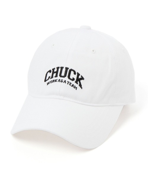 CHUCK（チャック）の「【UNISEX】CHUCK／スタンダードCAP 2189377（キャップ・レディース・ブルー/ブラック/グリーン/ホワイト・FREE）」の2枚目の写真