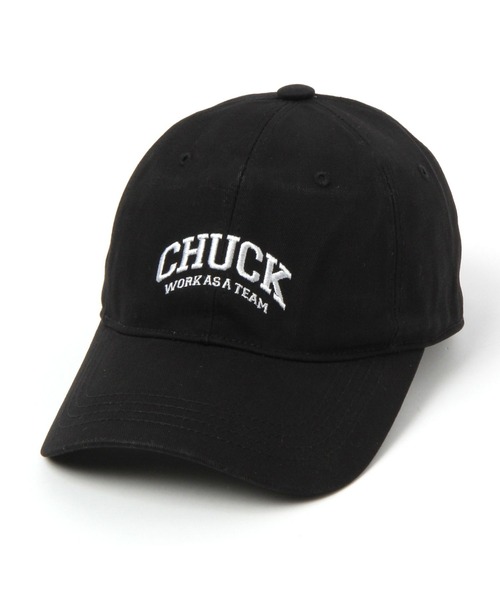 CHUCK（チャック）の「【UNISEX】CHUCK／スタンダードCAP 2189377（キャップ・レディース・ブルー/ブラック/グリーン/ホワイト・FREE）」の3枚目の写真