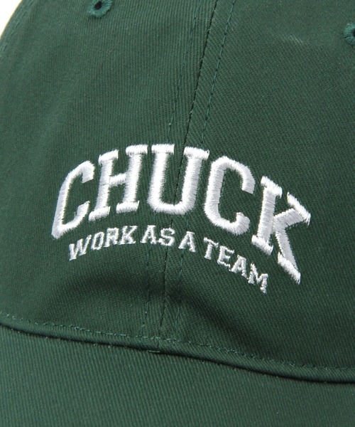 CHUCK（チャック）の「【UNISEX】CHUCK／スタンダードCAP 2189377（キャップ・レディース・ブルー/ブラック/グリーン/ホワイト・FREE）」の6枚目の写真