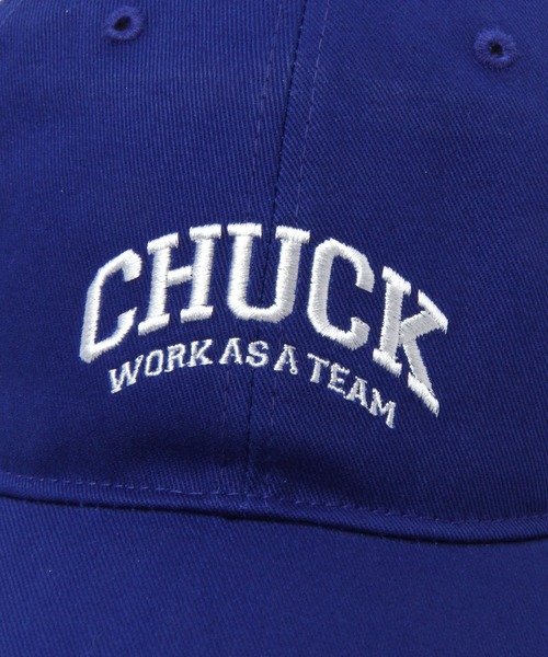 CHUCK（チャック）の「【UNISEX】CHUCK／スタンダードCAP 2189377（キャップ・レディース・ブルー/ブラック/グリーン/ホワイト・FREE）」の13枚目の写真
