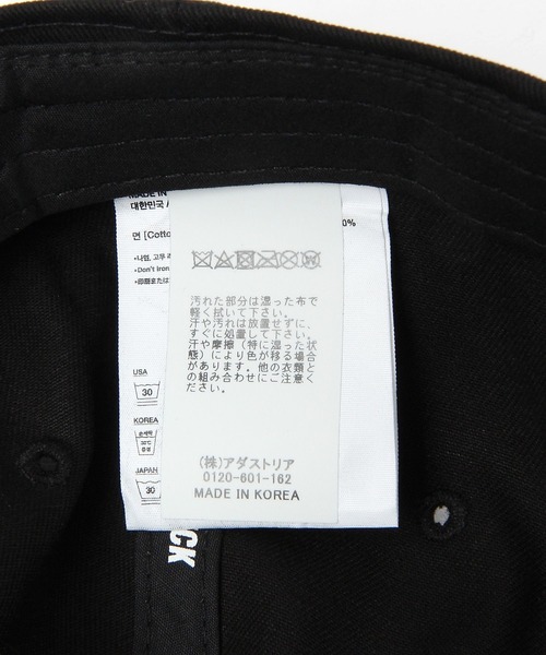 CHUCK（チャック）の「【UNISEX】CHUCK／スタンダードCAP 2189377（キャップ・レディース・ブルー/ブラック/グリーン/ホワイト・FREE）」の15枚目の写真