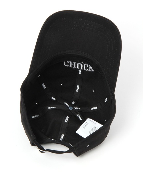CHUCK（チャック）の「【UNISEX】CHUCK／スタンダードCAP 2189377（キャップ・レディース・ブルー/ブラック/グリーン/ホワイト・FREE）」の10枚目の写真