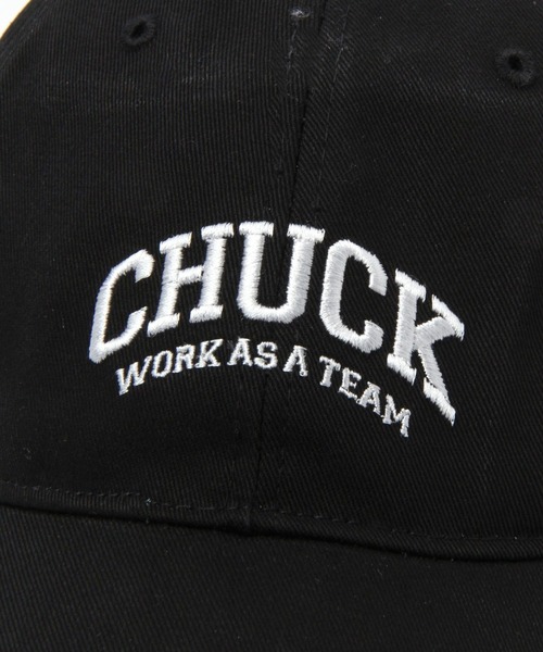 CHUCK（チャック）の「【UNISEX】CHUCK／スタンダードCAP 2189377（キャップ・レディース・ブルー/ブラック/グリーン/ホワイト・FREE）」の8枚目の写真