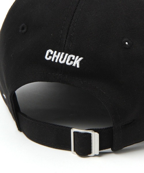 CHUCK（チャック）の「【UNISEX】CHUCK／スタンダードCAP 2189377（キャップ・レディース・ブルー/ブラック/グリーン/ホワイト・FREE）」の7枚目の写真