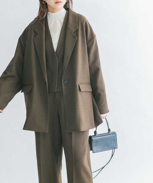 KBF（ケイビーエフ）の「テーラードBIGジャケット（テーラード