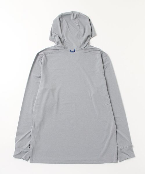 BURTON（バートン）の「Multipath エッセンシャル テック プルオーバーフーディー（パーカー・メンズ・グレー・S/M/L）」の2枚目の写真